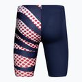 Maglia da bagno arena Multi Stripes da uomo navy/bianco multi 2