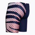Maglia da bagno arena Multi Stripes da uomo navy/bianco multi 4