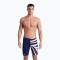 Maglia da bagno arena Multi Stripes da uomo navy/bianco multi 5