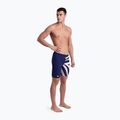 Maglia da bagno arena Multi Stripes da uomo navy/bianco multi 6