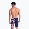 Maglia da bagno arena Multi Stripes da uomo navy/bianco multi 7