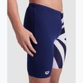 Maglia da bagno arena Multi Stripes da uomo navy/bianco multi 8