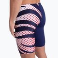 Maglia da bagno arena Multi Stripes da uomo navy/bianco multi 9
