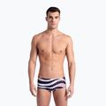 Boxer da bagno arena da uomo Multi Stripes Swim Low Waist Short navy multi 4