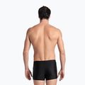 Boxer da bagno da uomo Arena Dive Swim Short nero/verde tenue 3