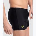 Boxer da bagno da uomo Arena Dive Swim Short nero/verde tenue 5
