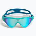 Occhialini da nuoto Arena The One Mask Mirror blue/water/blue cosmo 3