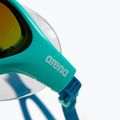 Occhialini da nuoto Arena The One Mask Mirror blue/water/blue cosmo 7