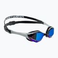 Occhiali da nuoto arena Cobra Edge Swipe MR blu / argento / nero