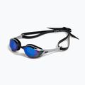 Occhiali da nuoto arena Cobra Edge Swipe MR blu / argento / nero