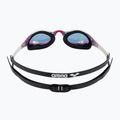Occhiali da nuoto arena Cobra Edge Swipe MR viola / bianco / nero 4
