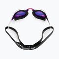 Occhiali da nuoto arena Cobra Edge Swipe MR viola / bianco / nero 3