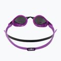Occhialini da nuoto Arena Air-Speed Mirror silver/purple/black 4
