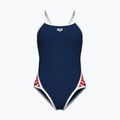 Costume intero donna arena Icons Super Fly Back Solid navy / white / red multi