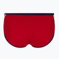 Uomo arena Icons Swim Short a vita bassa Slip da bagno solido rosso/navy 2