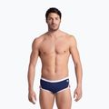 Slip da bagno arena da uomo Icons Swim Low Waist Short Solid navy/bianco/rosso multi 4