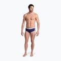 Slip da bagno arena da uomo Icons Swim Low Waist Short Solid navy/bianco/rosso multi 5