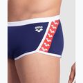 Slip da bagno arena da uomo Icons Swim Low Waist Short Solid navy/bianco/rosso multi 7