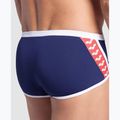 Slip da bagno arena da uomo Icons Swim Low Waist Short Solid navy/bianco/rosso multi 8