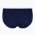 Slip da bagno arena da uomo Icons Swim Low Waist Short Solid navy/bianco/rosso multi 2