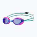 Occhialini da nuoto arena Python blue/fuchsia/water