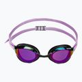 Occhialini da nuoto Arena Python Mirror viola/nero/viola 2