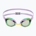 Occhiali da nuoto Arena Python Mirror verde/viola/verde 2