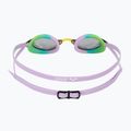 Occhiali da nuoto Arena Python Mirror verde/viola/verde 4