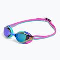 Occhialini da nuoto Arena Python Mirror turchese/acqua/fucsia 2