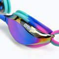 Occhialini da nuoto Arena Python Mirror turchese/acqua/fucsia 6