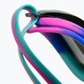 Occhialini da nuoto Arena Python Mirror turchese/acqua/fucsia 8