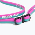 Occhialini da nuoto Arena Python Mirror turchese/acqua/fucsia 9