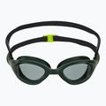 Occhiali da nuoto Arena 365 smoke/deep green/black glob 2