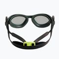 Occhiali da nuoto Arena 365 smoke/deep green/black glob 9