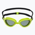 Occhiali da nuoto arena 365 smoke/lime/black globe 2