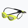 Occhiali da nuoto arena 365 smoke/lime/black globe 6