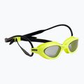 Occhiali da nuoto arena 365 smoke/lime/black globe 7