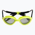 Occhiali da nuoto arena 365 smoke/lime/black globe 8