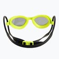 Occhiali da nuoto arena 365 smoke/lime/black globe 9