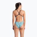 Costume intero Arena Escape Challenge Back nero/blu acqua multi donna 3