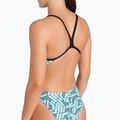 Costume intero Arena Escape Challenge Back nero/blu acqua multi donna 5