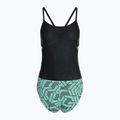 Costume intero Arena Escape Challenge Back nero/blu acqua multi donna 2
