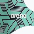 Costume intero Arena Escape Challenge Back nero/blu acqua multi donna 3