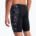 Uomo arena Escape Swim Jammer nero/squadra nera 8