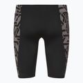 Uomo arena Escape Swim Jammer nero/squadra nera 2