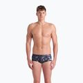 Uomo arena Escape Swim Low Waist Short team boxer nero