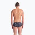 Uomo arena Escape Swim Low Waist Short team boxer nero 3