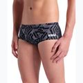 Uomo arena Escape Swim Low Waist Short team boxer nero 4
