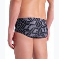 Uomo arena Escape Swim Low Waist Short team boxer nero 5