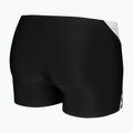 Boxer da bagno uomo arena Stripe Short nero/bianco/multi 4
